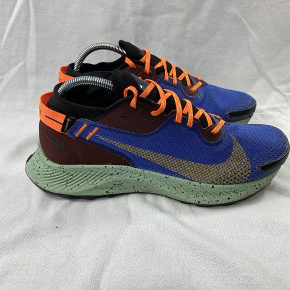 Nike Shoes - Nike Pegasus Trail 2 GTX Mystic Dates/Laser Orange Women's Size 10 CU2018-600